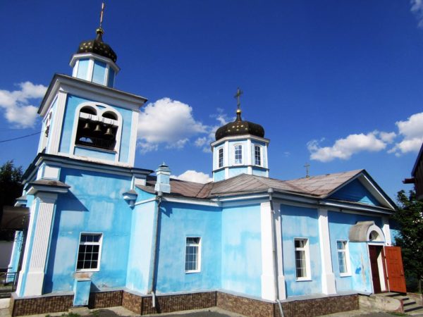 Казанский собор в Нижнем Тагиле