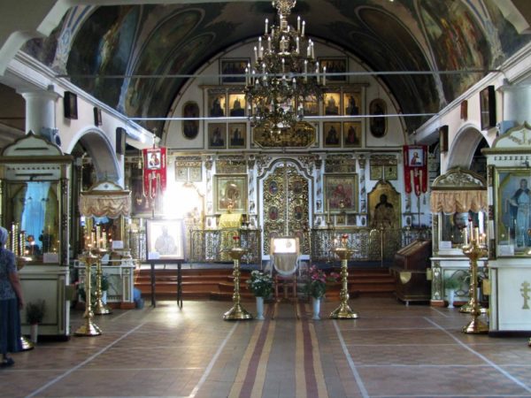 В Казанском соборе Нижнего Тагила. Фото Алексея Рычкова