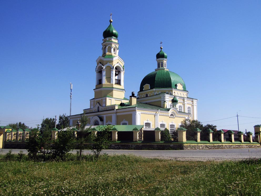 Храм cвятителя Николая Чудотворца в Николо-Павловском