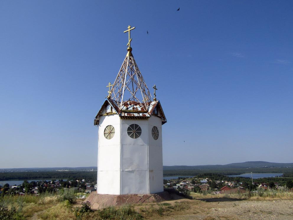 Полевской: часовня Вознесения Господня