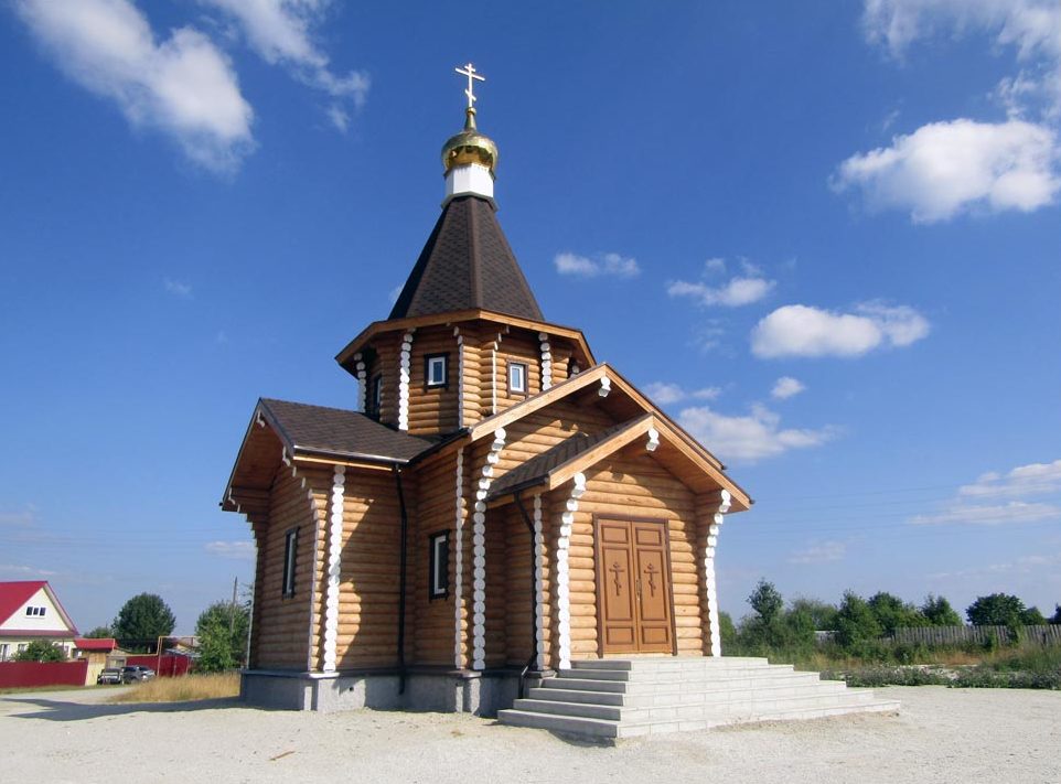 Поселок Воронцовка: храм Сергия Радонежского