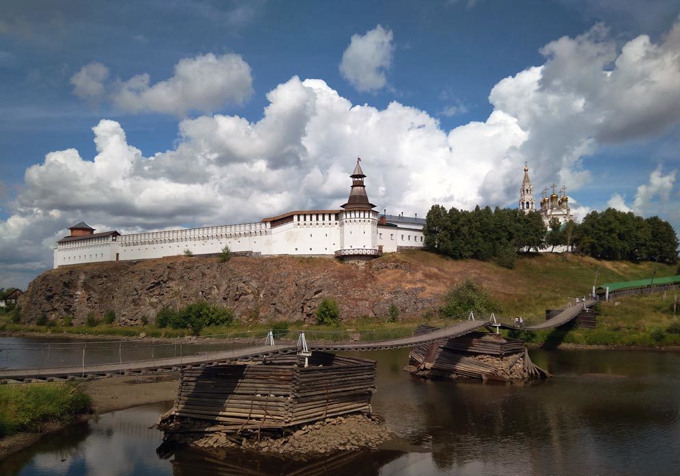 Верхотурский кремль и Свято-Троицкий собор