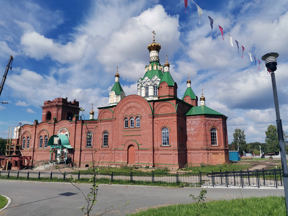 Город Михайловск: Вознесенский собор