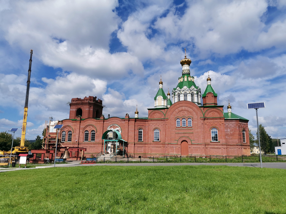 Город Михайловск: Вознесенский собор -