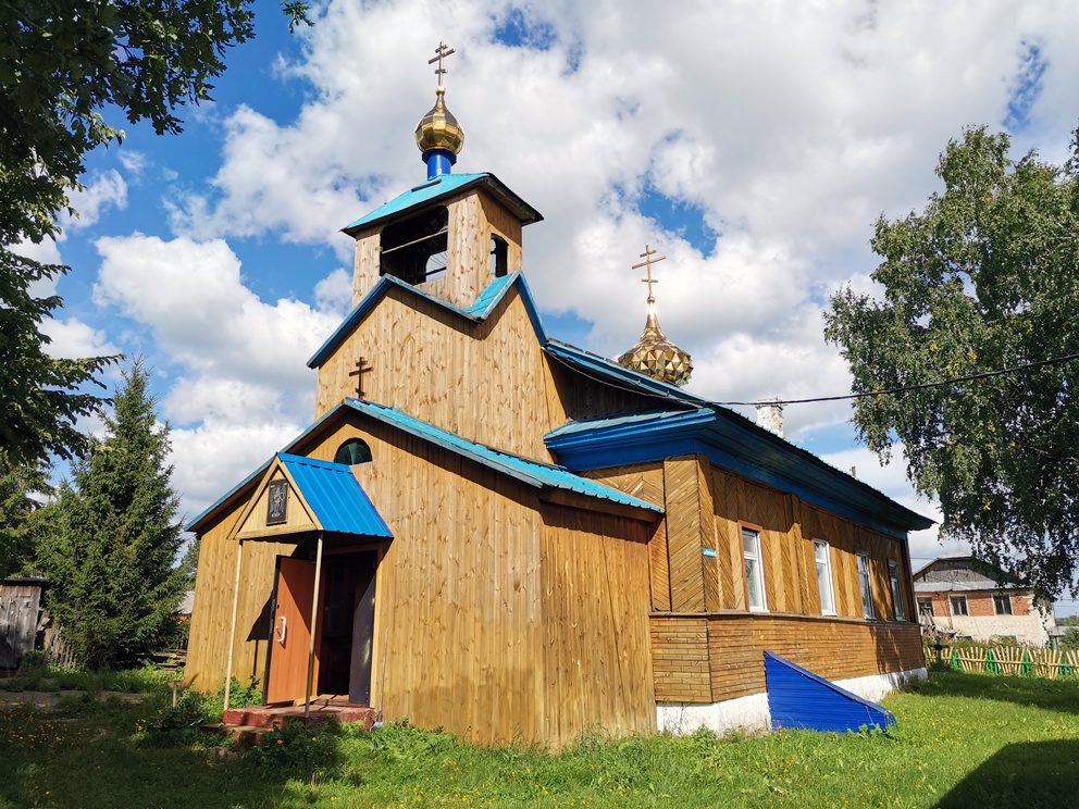 Село Березовка: храм Архистратига Михаила