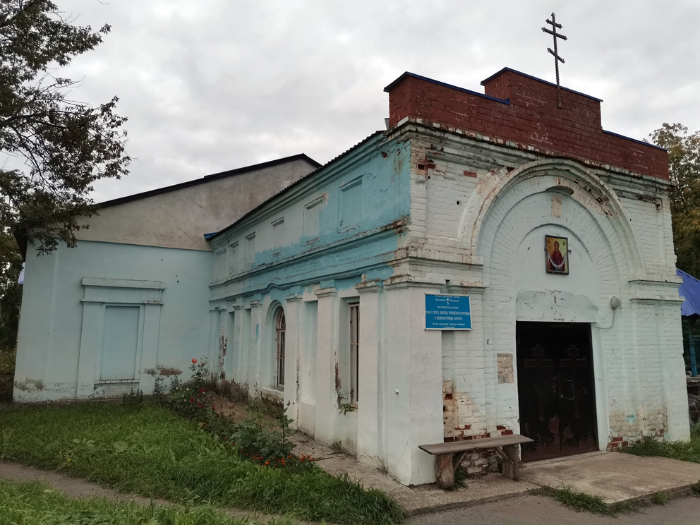 Село Александровское: храм Покрова Пресвятой Богородицы