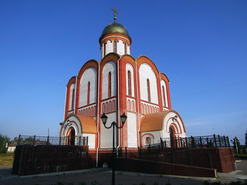 Волчанск: храм Николая Чудотворца