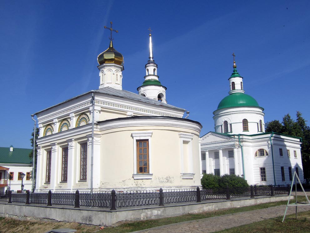 Николаевская церковь Свято-Николаевского монастыря