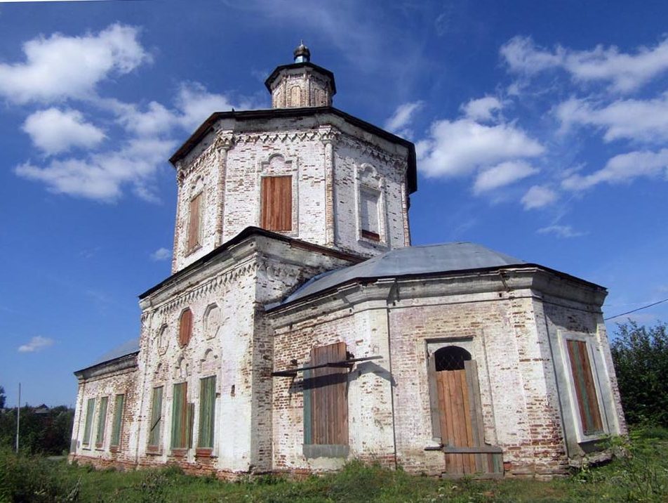 Покровский женский монастырь в Верхотурье. Покровский храм в 2020 году