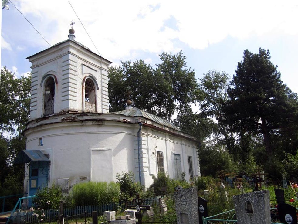 Успенская кладбищенская церковь в Верхотурье