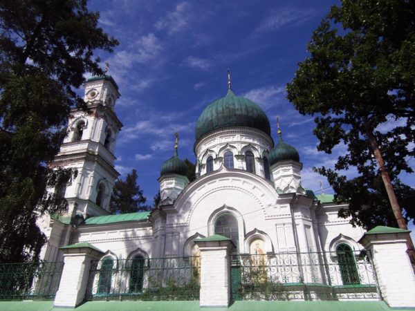 Михаило-Архангельская церковь в Кушве