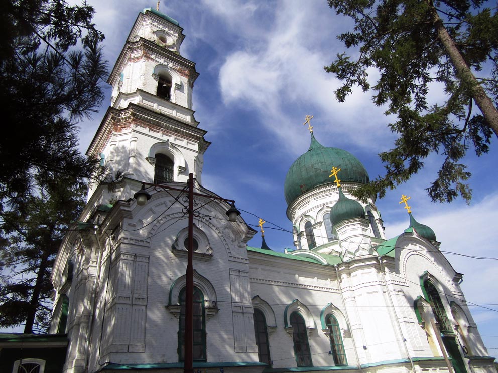 Михаило-Архангельская церковь в Кушве