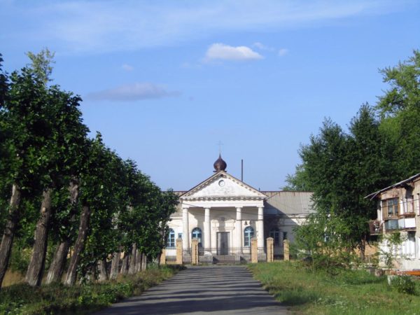 Красноуральск: храм святого праведного Лазаря