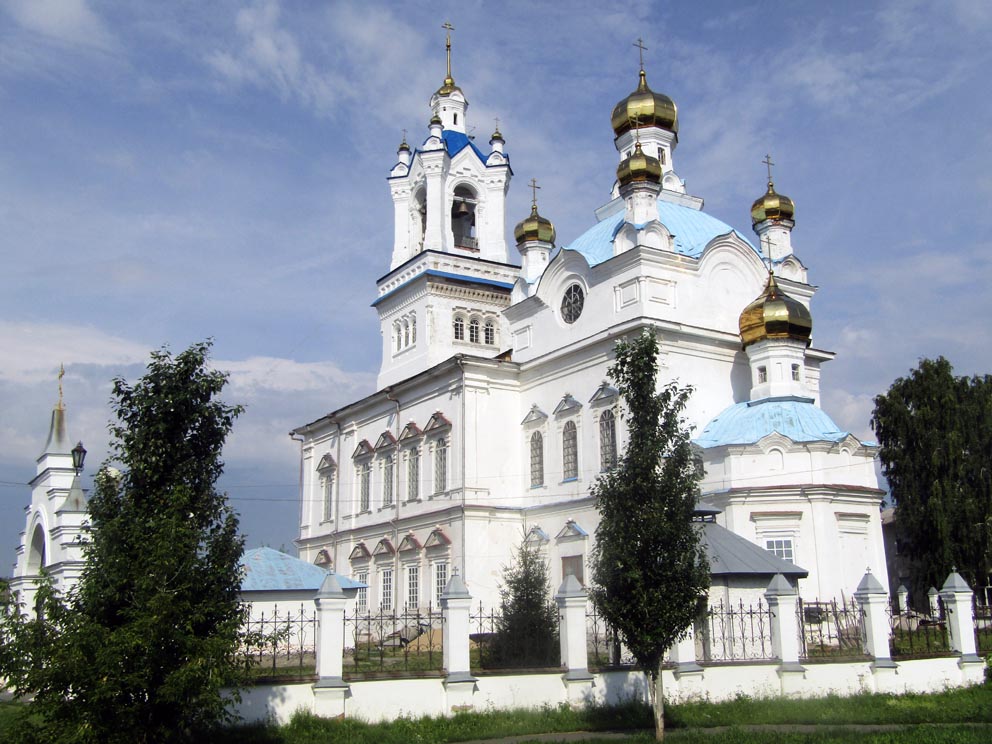 Покровский собор в Камышлове