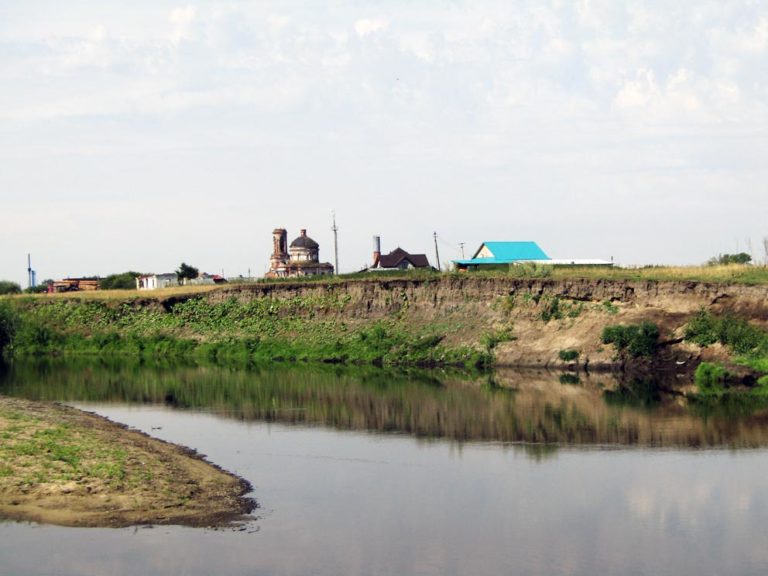 Село никольское на волге