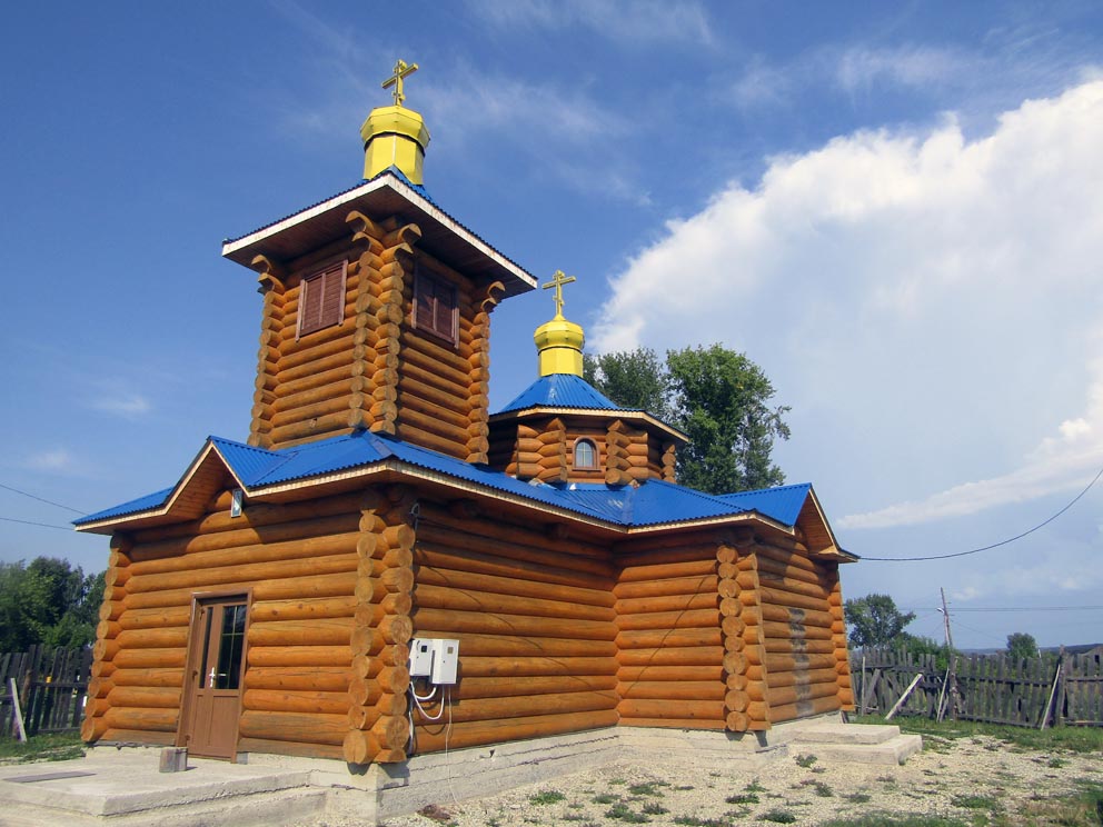 Село Тимохинское: храм пророка Божия Илии