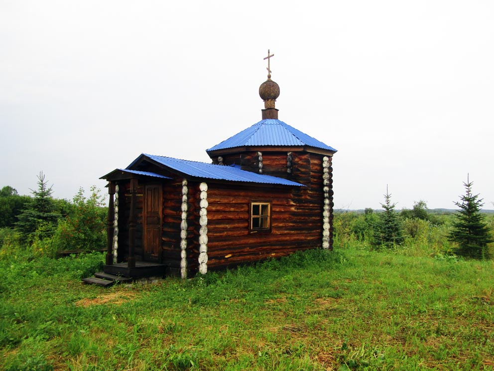 Деревня Тарасова: часовня Владимирской иконы Божией Матери