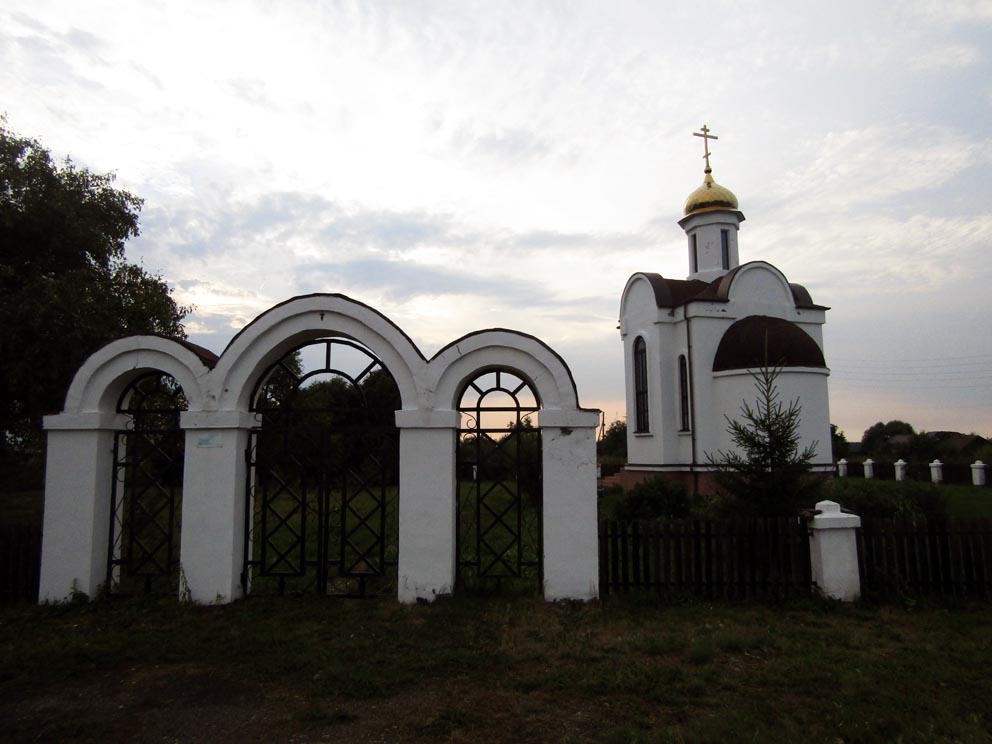 Село Яр: храм Владимирской иконы Божией Матери