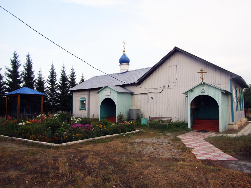 Поселок Луговской: храм Покрова Пресвятой Богородицы