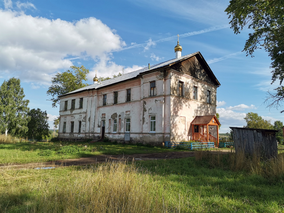 Село Поташка: храм Покрова Пресвятой Богородицы