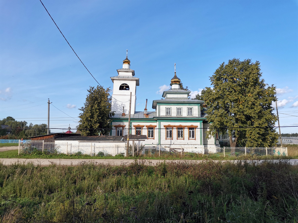Село Пристань: Троицкая старообрядческая церковь