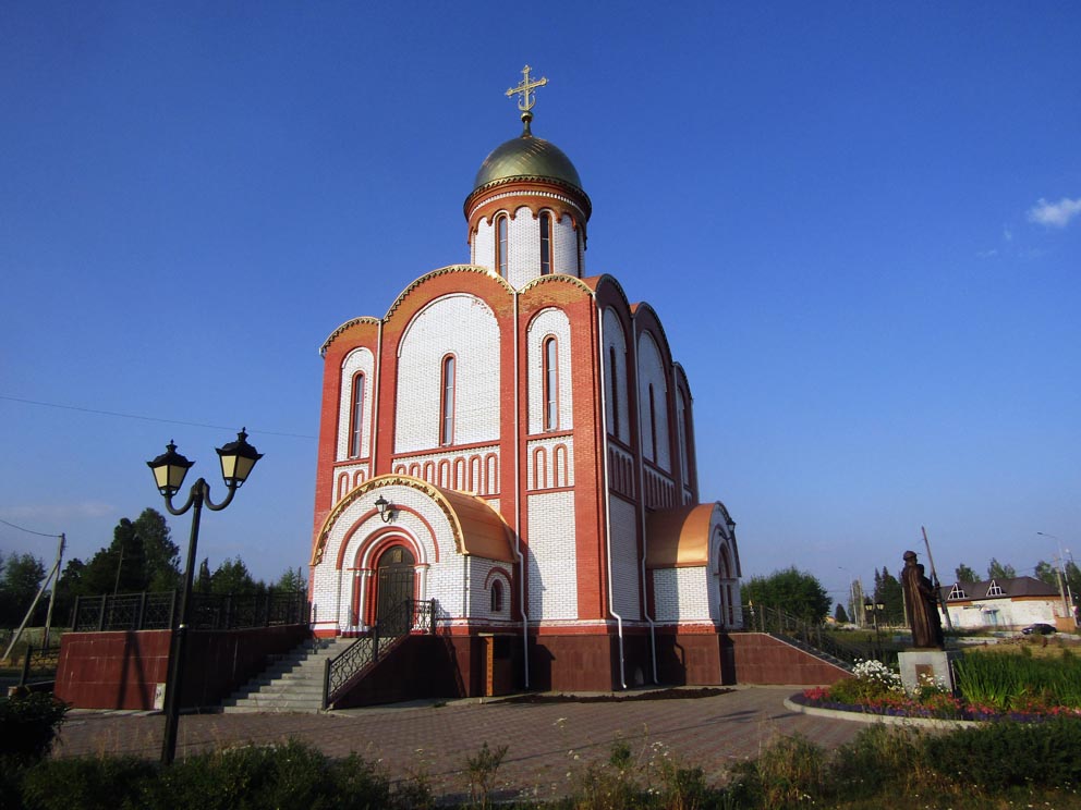 Волчанск: храм Николая Чудотворца