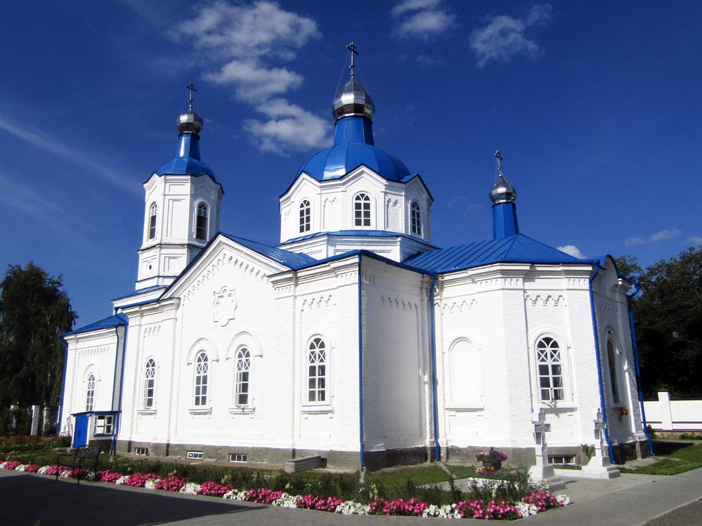 Покровская церковь женского Покровского монастыря в 2020 году