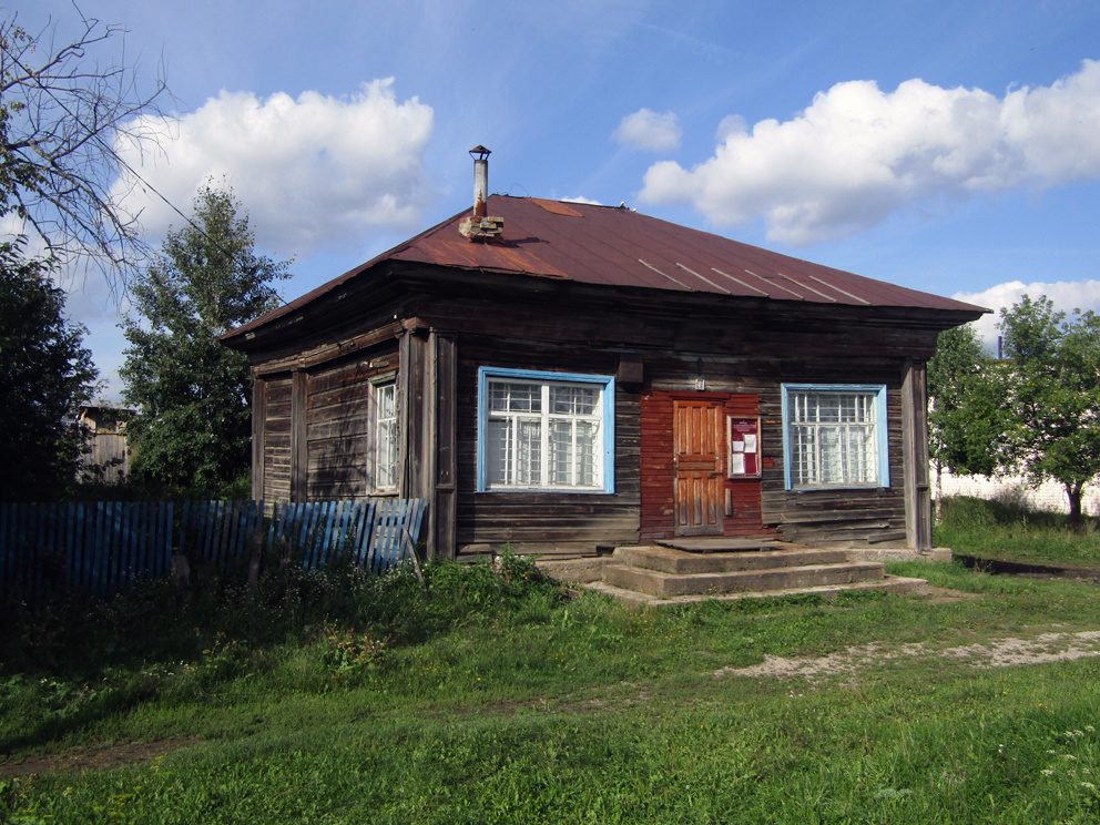 Село Сухановка: храм Петра и Павла
