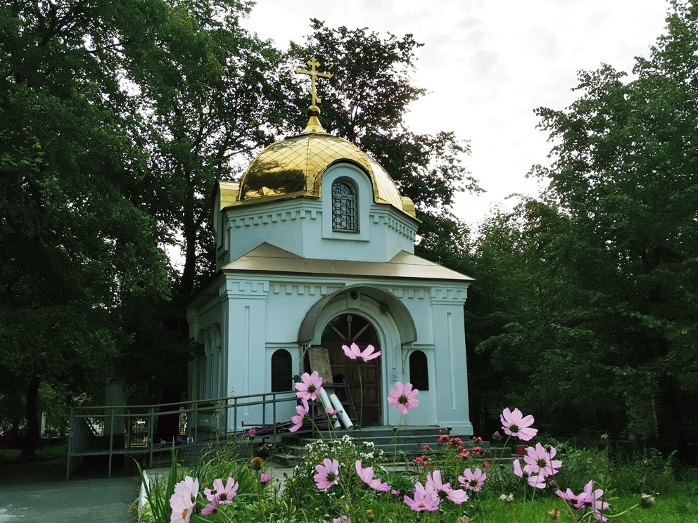Храм Матроны Московской в Екатеринбурге
