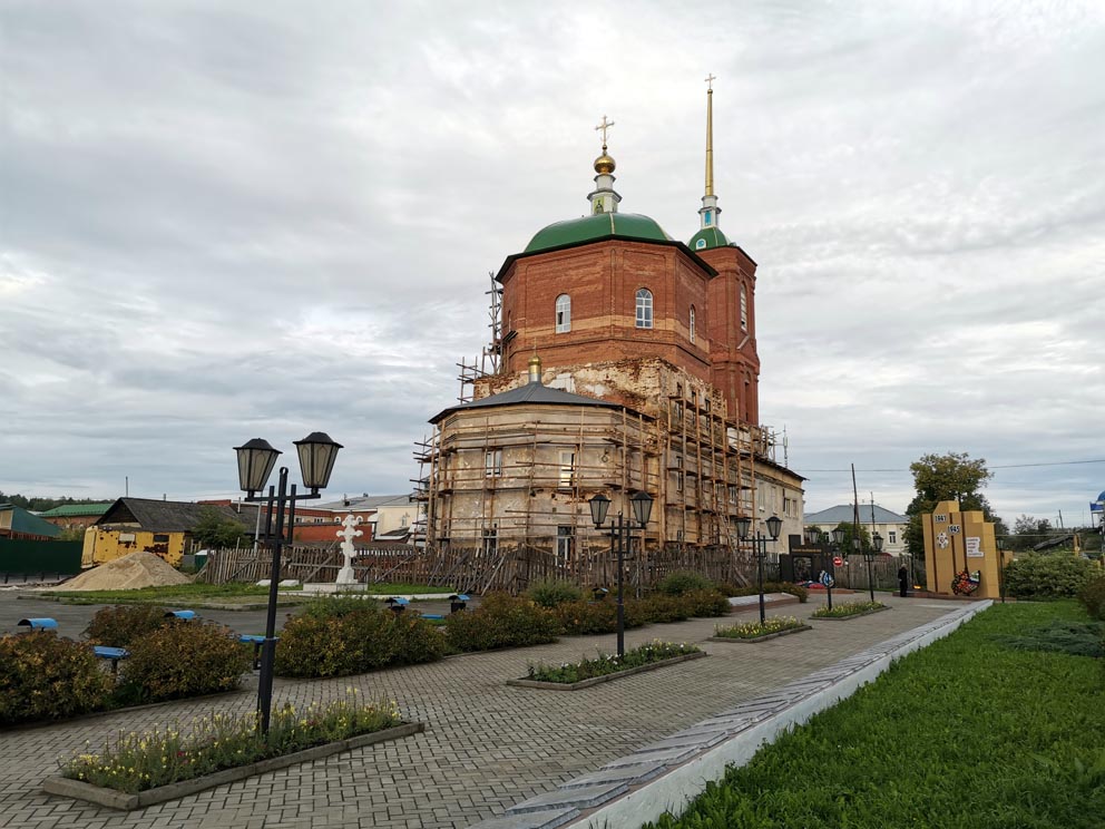 Красноуфимск: собор Святой Троицы