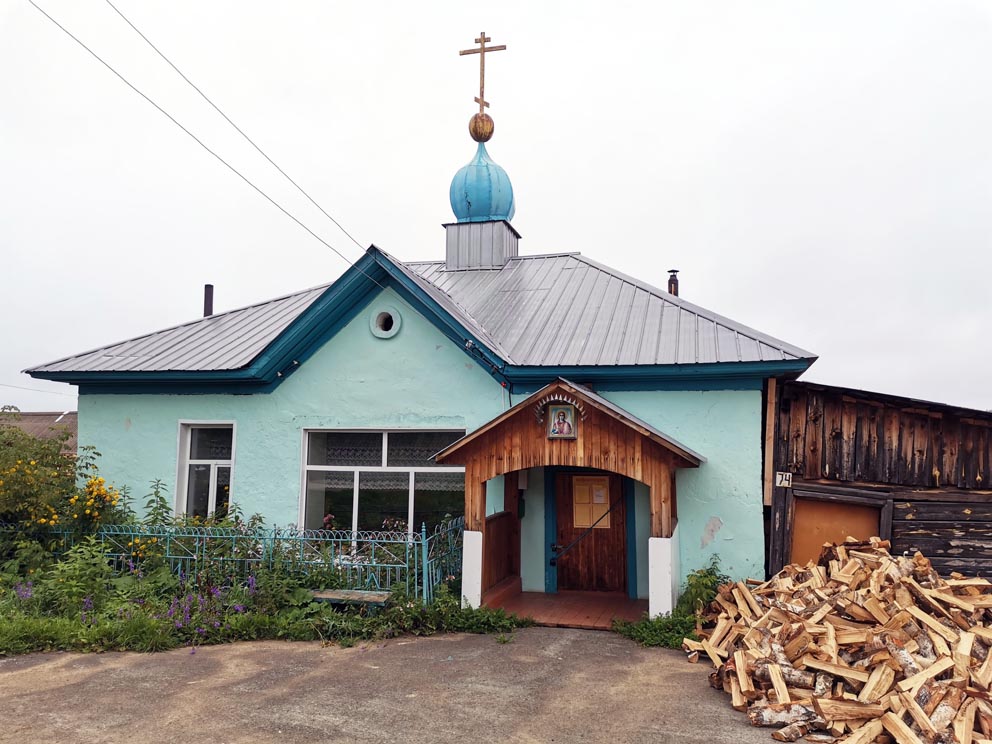 Село Русский Потам: храм Архангела Михаила