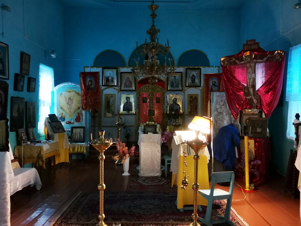 В храме села Афанасьевского