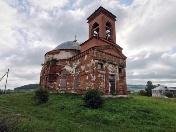 Реставрация Никольского храма в селе Кленовском 2020 год