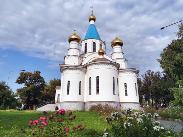 Храм Рождества Христова на Уралмаше в Екатеринбурге