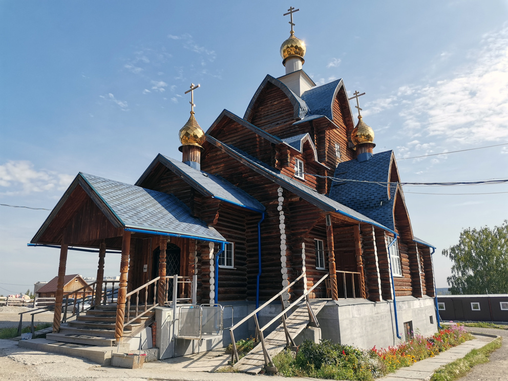 Храм Владимирской иконы Пресвятой Богородицы в Екатеринбурге на Семи ключах