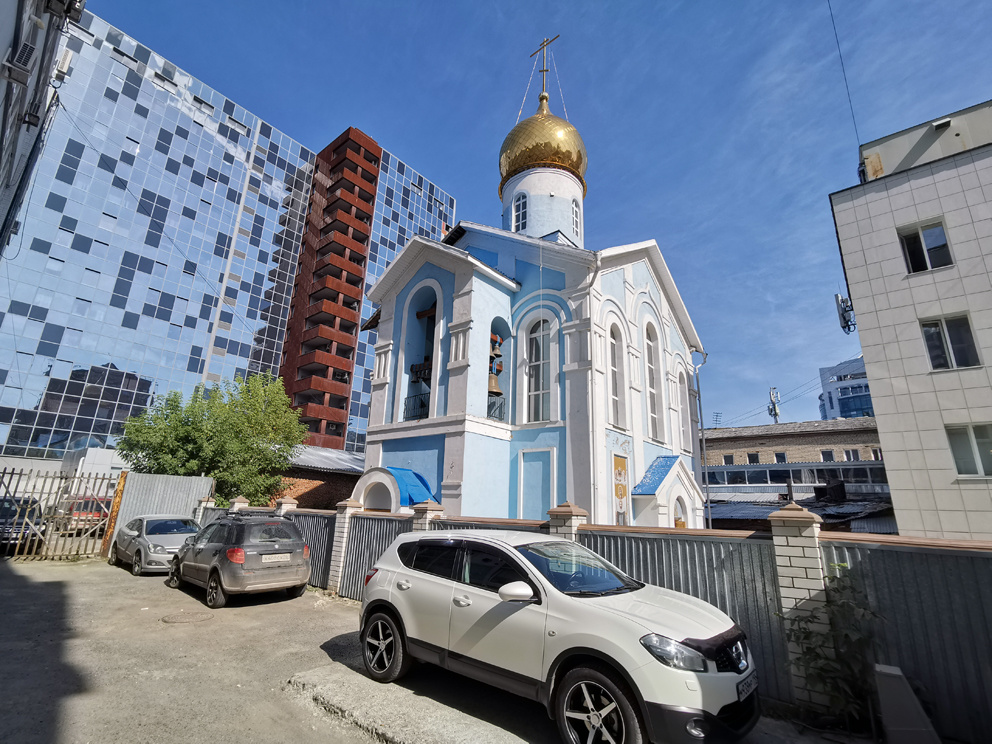 Студенческий храм иконы Божией Матери Казанская в Екатеринбурге
