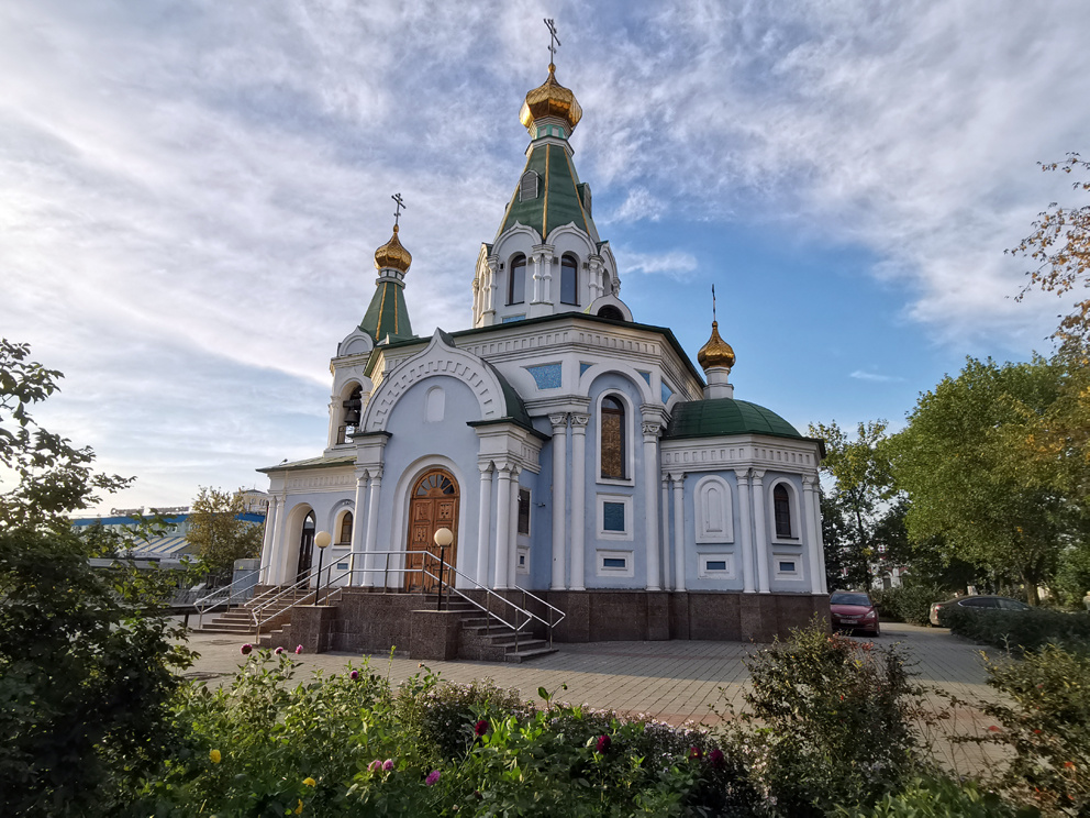 Храм Державной иконы Божией Матери в Екатеринбурге