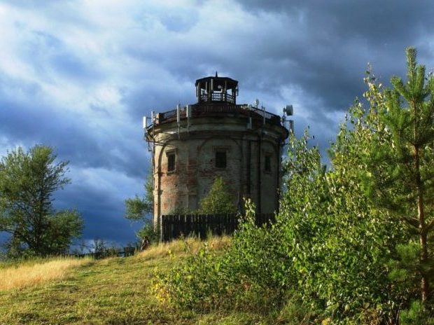 Водонапорная башня в Карпинске