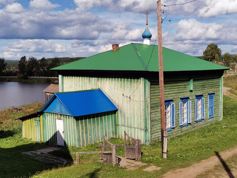 Село Чусовое: храм Рождества Христова