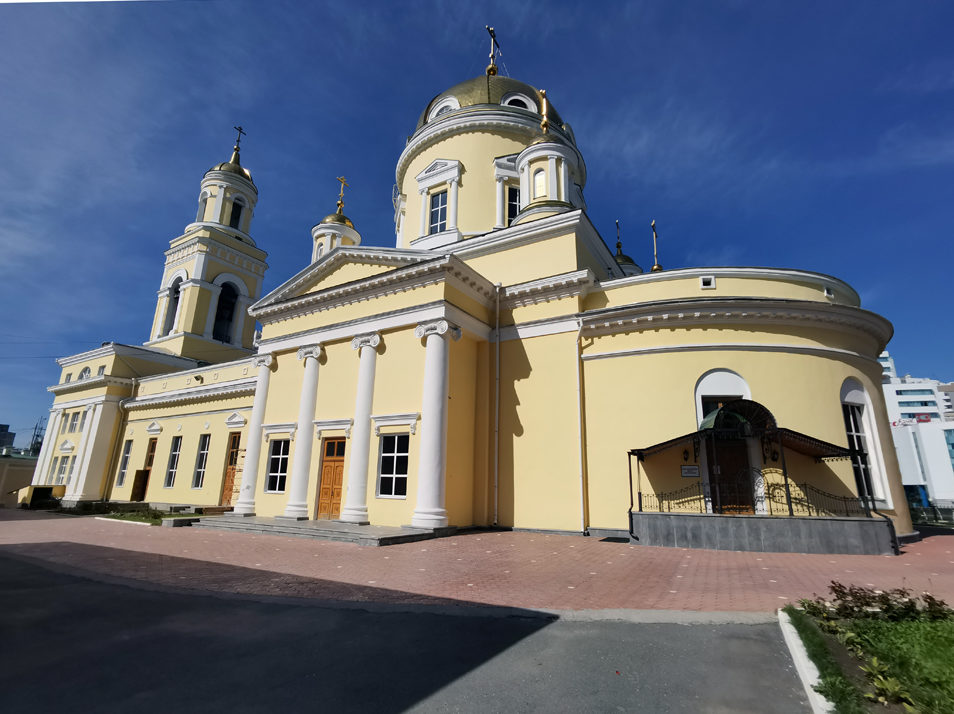 Свято троицкий собор в екатеринбурге