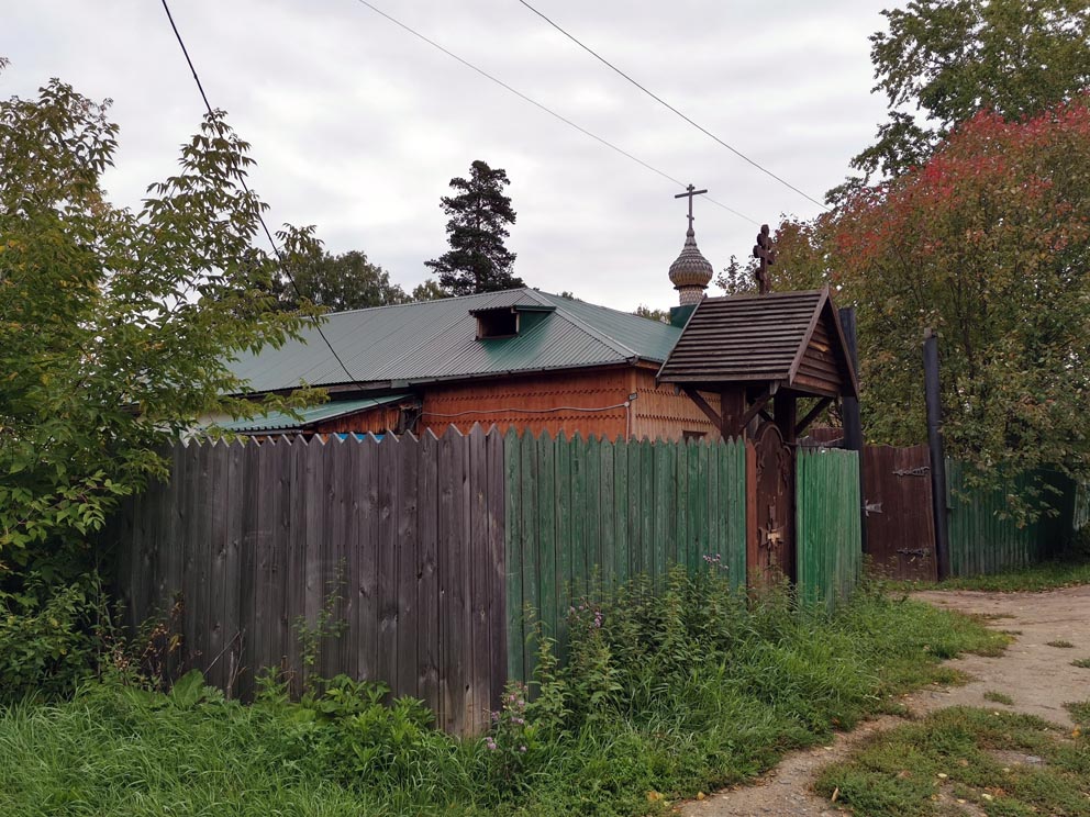 Село Ольховка: храм Иоанна Кронштадтского