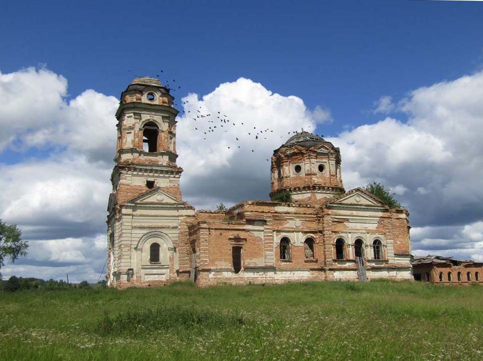 Храм иконы Божией Матери «Знамение» в Березовке. Фото Алексея Рычкова