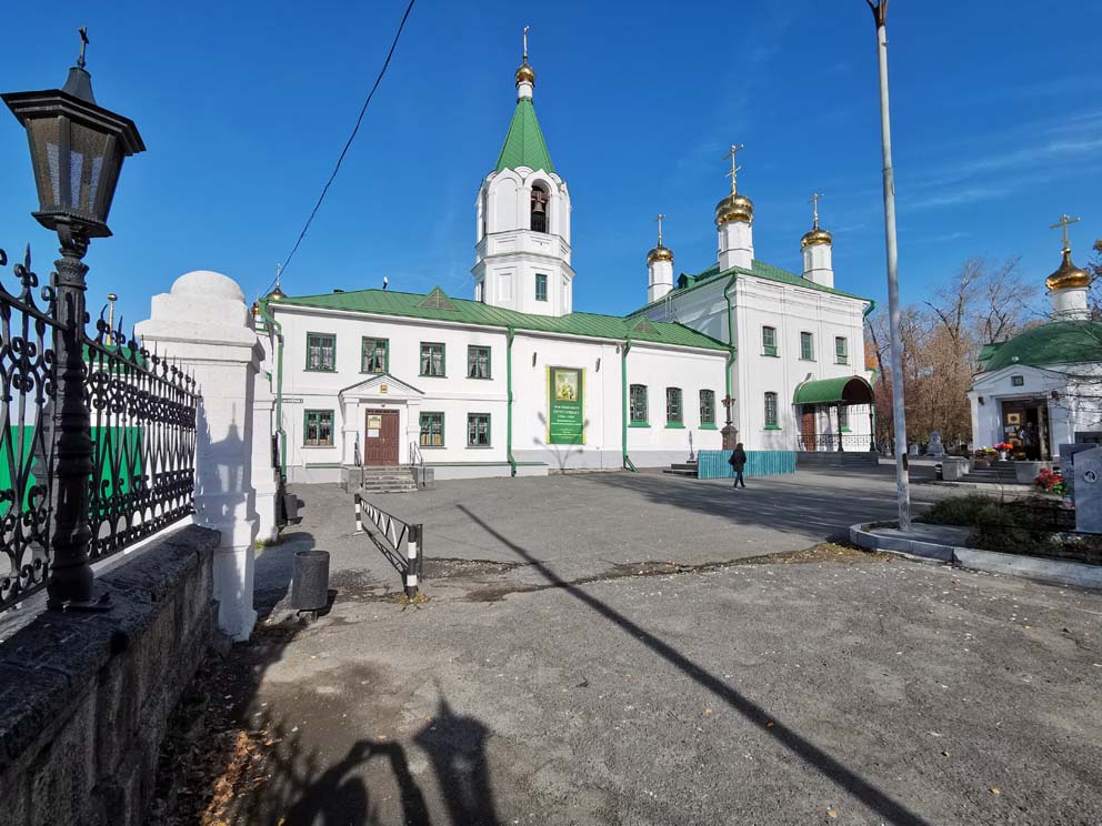 Березовский: храм Успения Пресвятой Богородицы