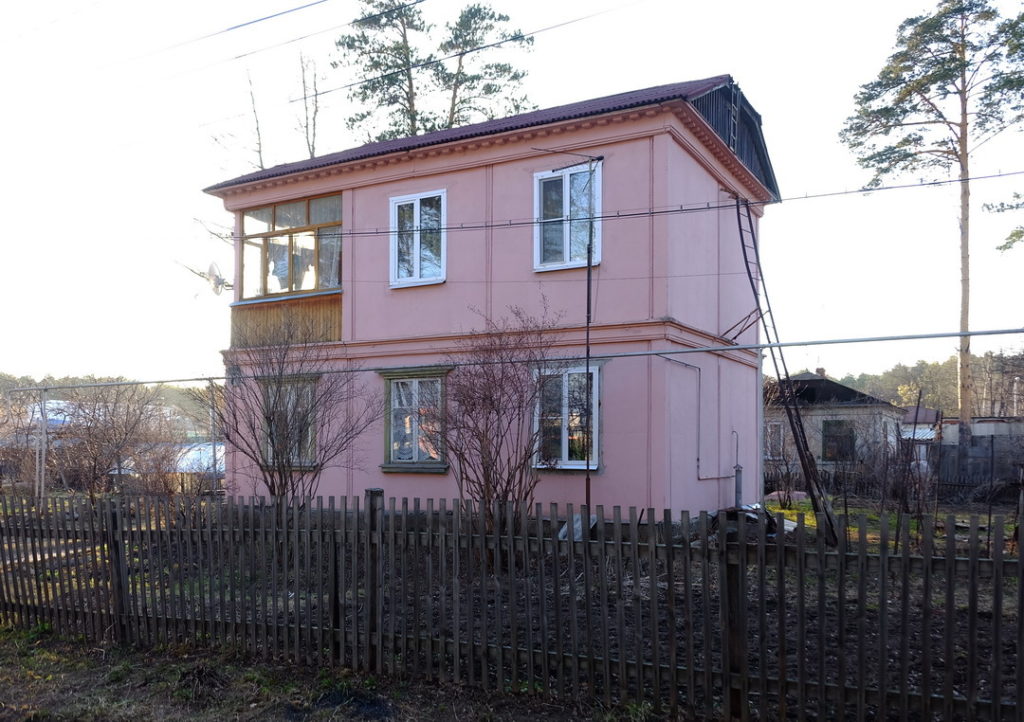 Один из первых в СССР панельных домов