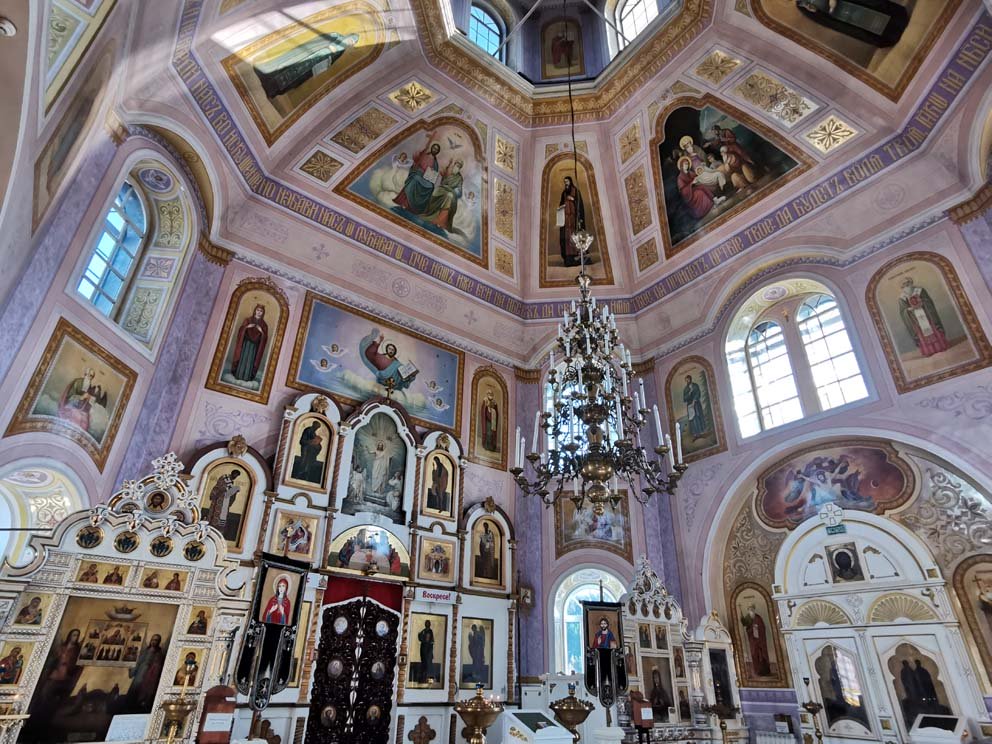 В Сретенском храме Старопышминска
