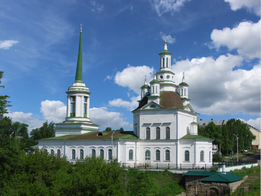 Старейшие храмы Екатеринбургской митрополии