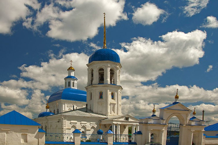 Петропавловская церковь в Куртамыше сегодня