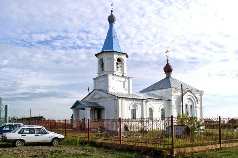 Храм Вознесения Господня в Чудиново