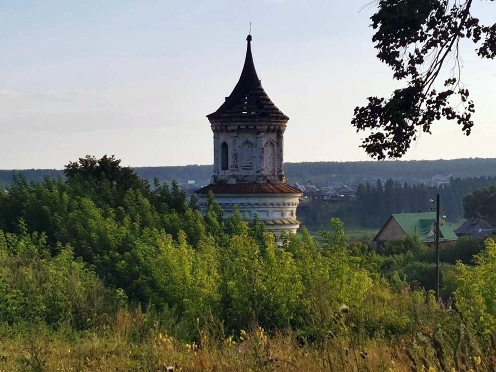 Старая башня Верхотурского Свято-Николаевского монастыря