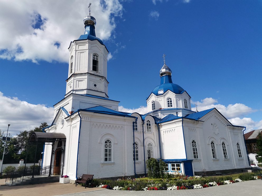 Покровский женский монастырь в Верхотурье. Новая Покровская церковь